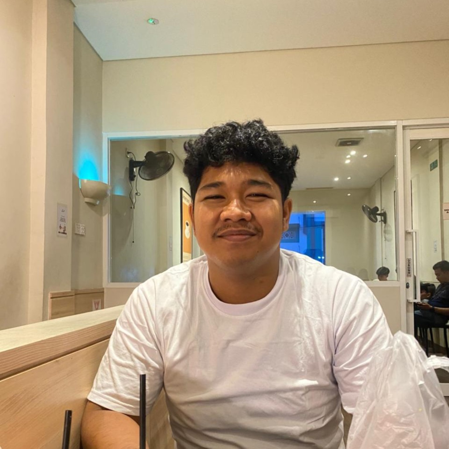 Hi, I'm Ahmad Ridwan Hasibuan